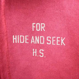 HIDE-and-SEEK-FOR-HS-ZIP-Parka-RED-LOGO