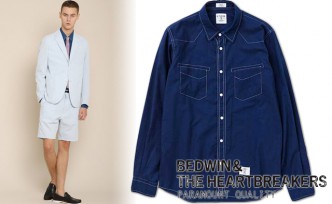 BEDWIN 14SS ウエスタンシャツ“PORK” 着こなし・コーデ | DAYTRIPPER BLOG