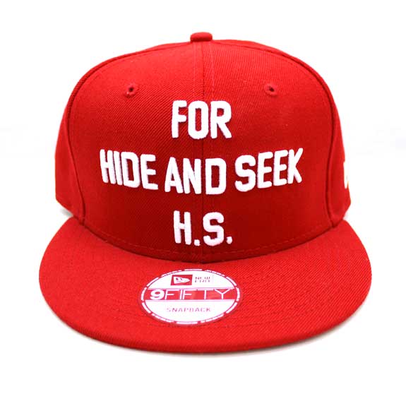 HIDE&SEEK NEW ERA CAP
