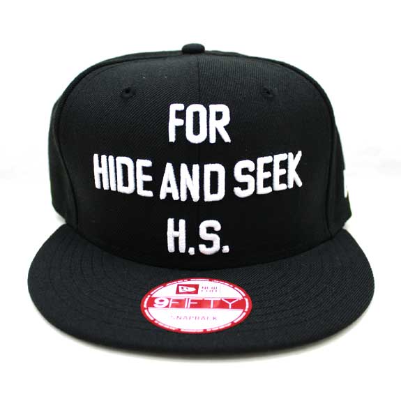HIDE&SEEK NEW ERA CAP