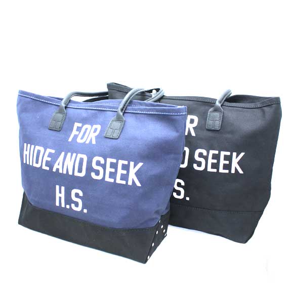 HIDE&SEEK Tote Bag (14ws)