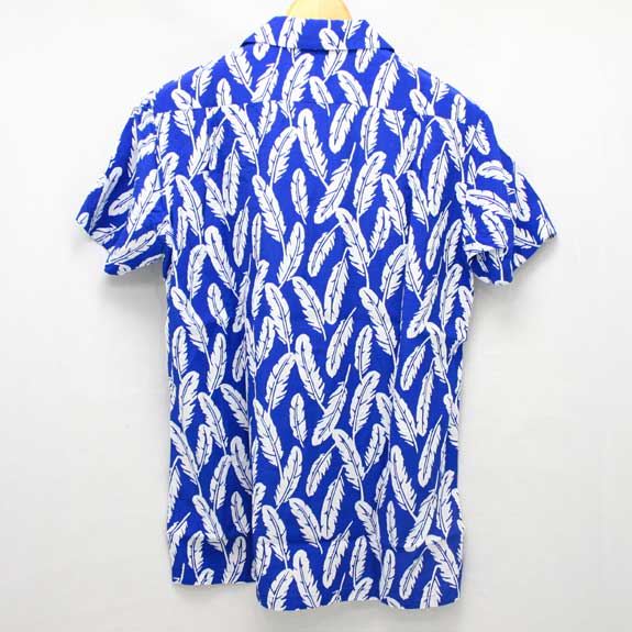 BEDWIN S/S OPEN COLLAR OG FEATHER SHIRTS ROGERS