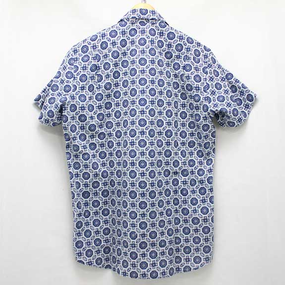 BEDWIN S/S OG RUSSIAN PAISLEY SHIRTS TAILOR