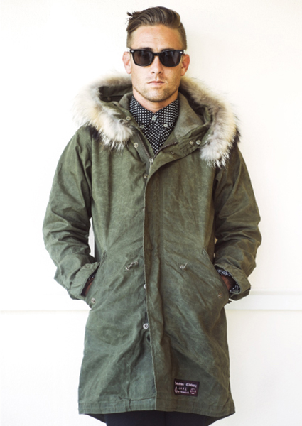 SOFT MACHINE  M-51 TYPE JACKET  ソフトマシーン