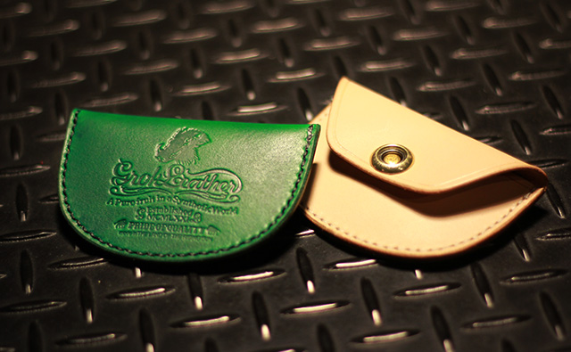 GROK LEATHER グロックレザー HALF MOON COIN CASE