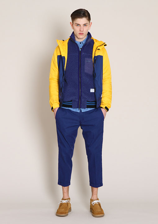 BEDWIN & THE HEARTBREAKERS 14AW コレクション コーディネート