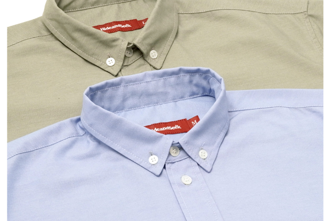 B.D. L/S Shirt color variation