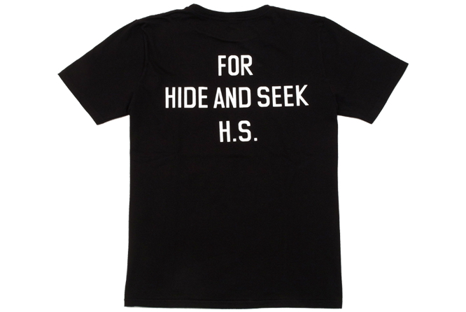 US Factory H.S S/S Tee back print