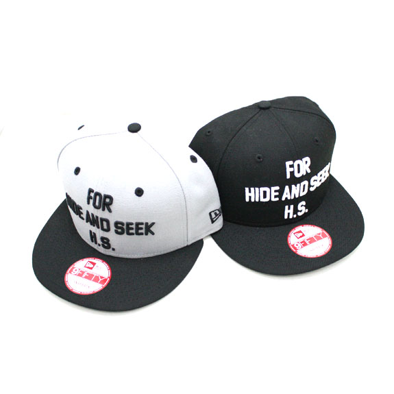 HIDE&SEEK New Era CAP (15ss)