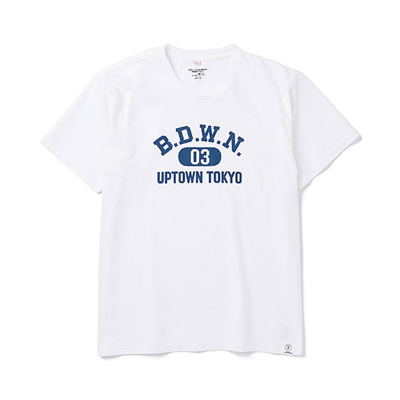 BEDWIN PRINT T OPIO:WHITE