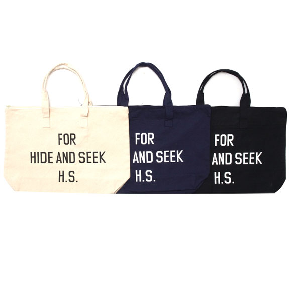 HIDE&SEEK HS Shop BAG (15ss)