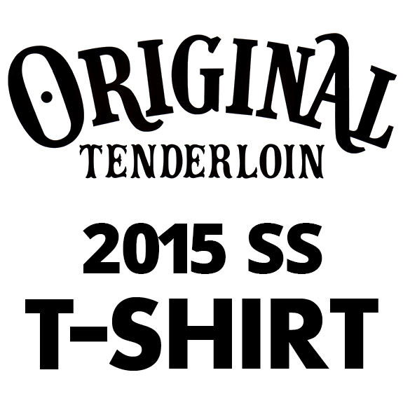 TENDERLOIN T-TEE BORDER S/S