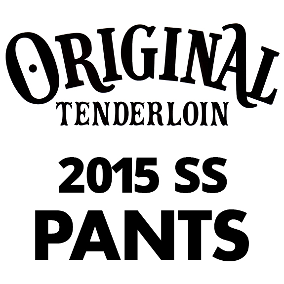 TENDERLOIN　T-BDP　SHORTS　T/C