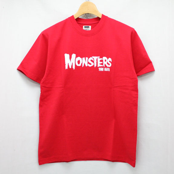 RATS MONSTERS T-SHIRTS:RED