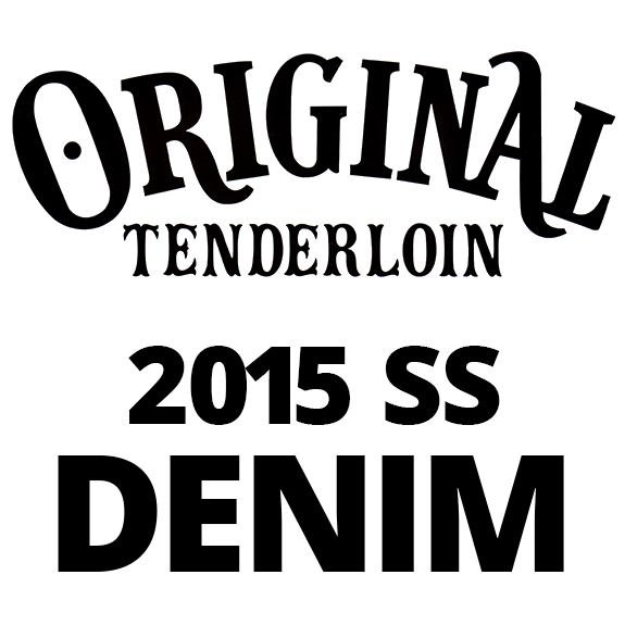 TENDERLOIN T-DENIM PNT