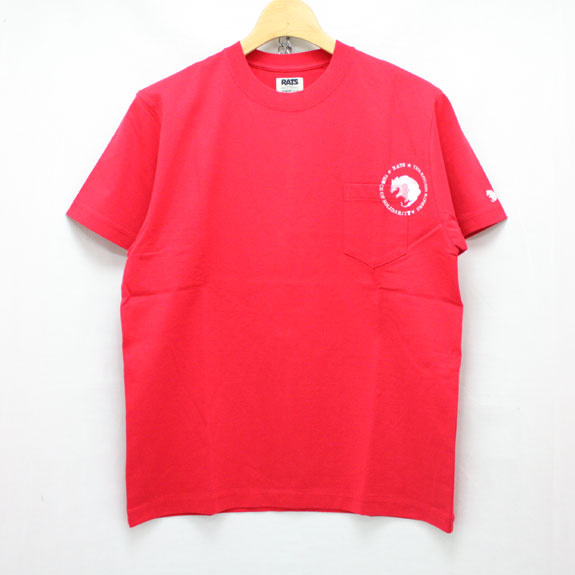 RATS ANIMALS T-SHIRTS:RED