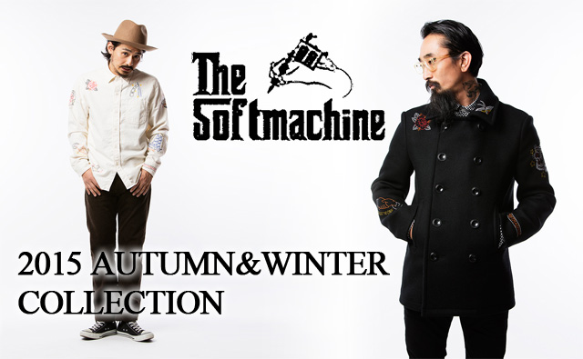 SOFT MACHINE ソフトマシン 2015 AW 秋冬コレクション 着こなし・コーディネート 16スタイル！