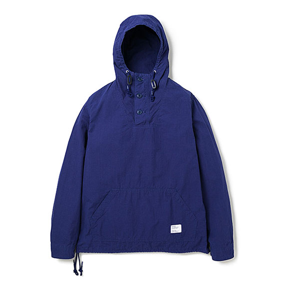 BEDWIN RIPSTOP PULLOVER HOODED FD 