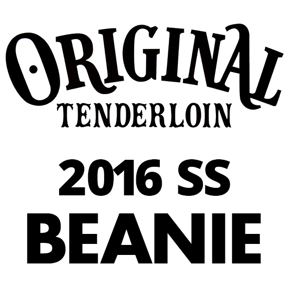 TENDERLOIN T-BEANIE COTTON