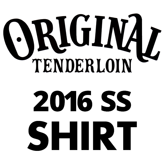 TENDERLOIN T-WORK SHT SLAB