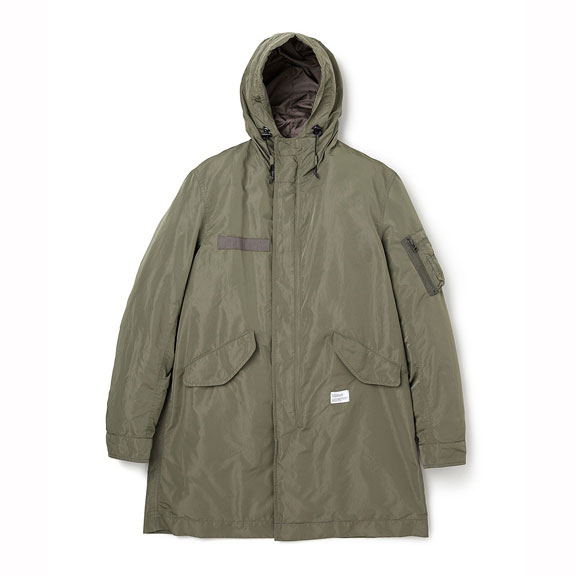 BEDWIN TYPE M-48 MILITARY PARKA 