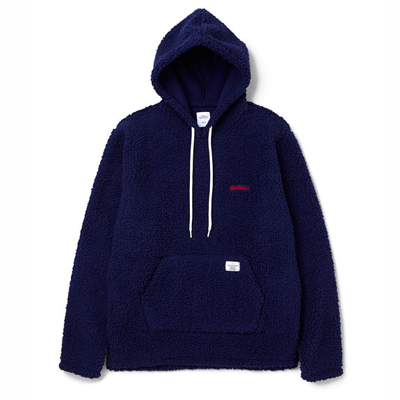 BEDWIN L/S BOA PULLOVER HOODED 