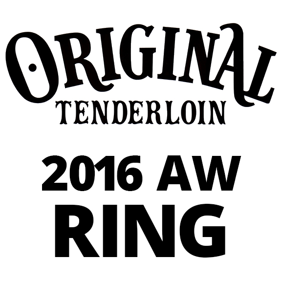TENDERLOIN T-H.S RING:SILVER