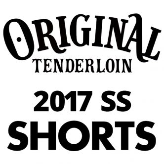 TENDERLOIN T-ARMY SHORTS F