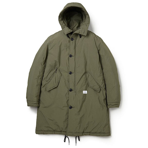 BEDWIN TYPE M-48 MILITARY PARKA CHASE:OLIVE