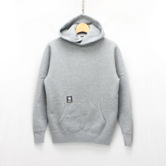 RATS PULL OVER PARKA TOP GRAY