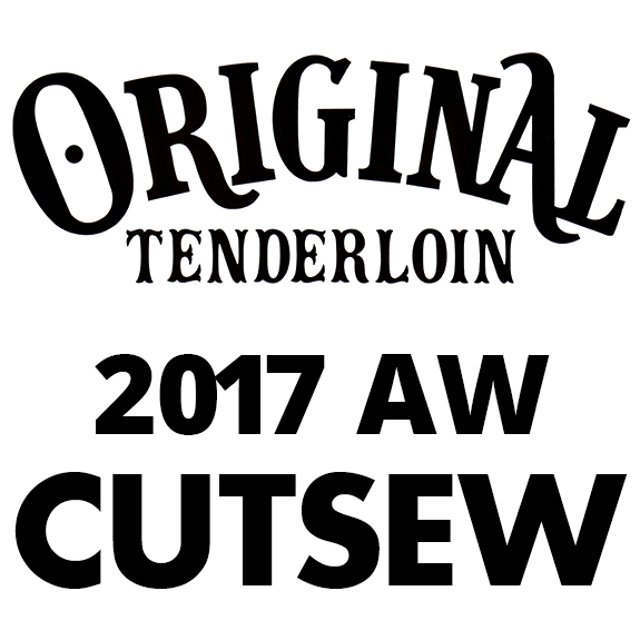 TENDERLOIN T-TEE L/S OE 2017AW COLLECTION
