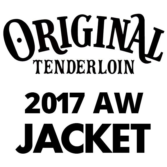 TENDERLOIN T-NYLON RIB JKT S 2017AW COLLECTION 