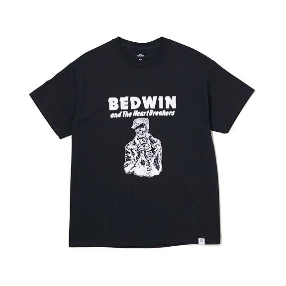 BEDWIN S/S PRINT TEE 