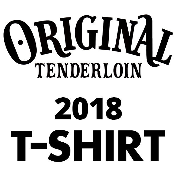 TENDERLOIN T-TEE PC 2018 COLLECTION