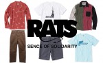 RATS ラッツ 14SS 新作 シャツ、Tシャツ、ショーツなど 24点 入荷!! | DAYTRIPPER BLOG