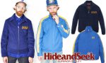 HIDE&SEEK 14WS スポーツジャケット着こなし・コーデ