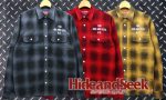 HIDE&SEEK 14WSコットンネルチェックシャツ入荷!!