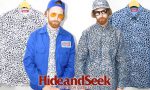 HIDE&SEEK 14WSパンサー（ヒョウ）柄シャツ着こなし