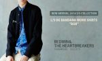 BEDWIN 14SS L/S OG BANDANA WORK SHIRTS "BOB" 着こなし