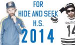 2014年春 夏 HIDE&SEEK ハイドアンドシークが提案するスタイリングサンプル！