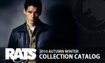 RATS ラッツ　2014AW モデル 着こなし・コーディネート カタログ公開！