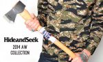 Hide and Seek ハイアンドシーク 秋・冬 着こなし・コーディネート カタログ公開！
