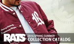 RATS ラッツ 2016SS モデル 着こなし・コーディネート カタログ公開！