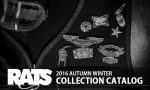 RATS ラッツ 2016AW モデル 着こなし・コーディネート カタログ公開！