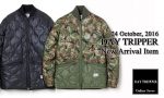 BEDWIN（ベドウィン）、TENDERLOIN（テンダーロイン）の2016年 秋冬コレクションから新作4点入荷！