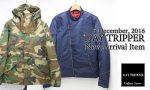 RATS、TENDERLOIN、SOFT MACHINEの2016年 秋冬コレクションから新作7点入荷いたしました！
