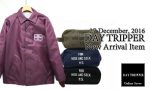 TENDERLOIN、HIDE&SEEKの2016年 秋冬コレクションから新作16点入荷いたしました！