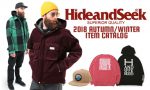 HideandSeek ハイドアンドシーク 2018 AW 秋冬コレクション 着こなし・コーディネート 18スタイル！
